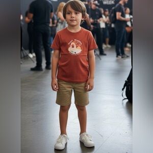 NWT - Janie and Jack Desert Dreaming Tee (Size 6)